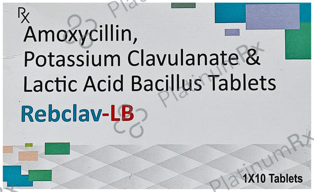 Rebclav LB Tablet 10s