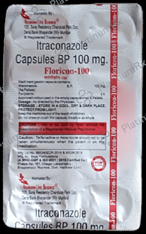 Floricon 100 Capsule