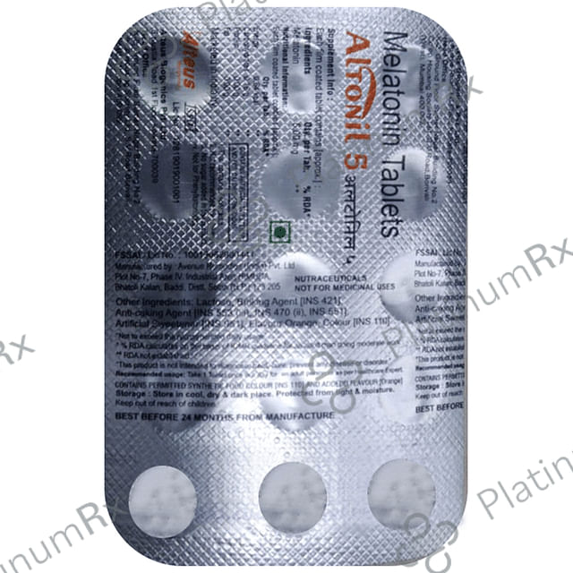 Altonil 5mg Tablet 15s