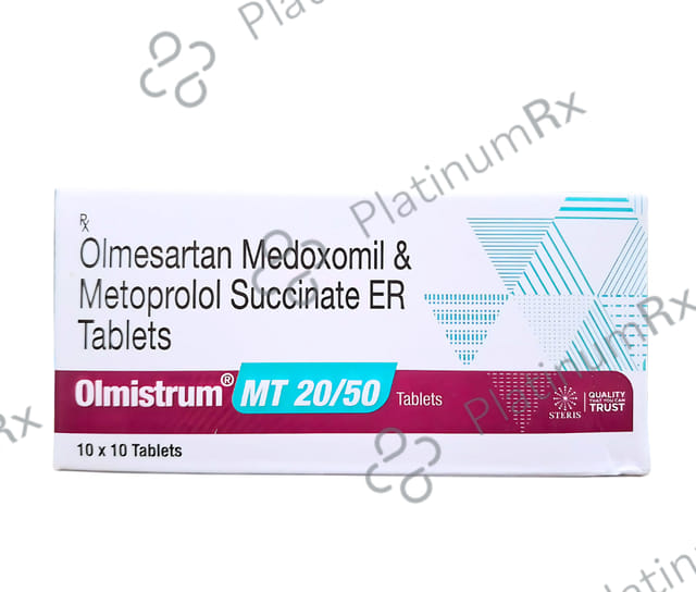 Olmistrum MT 20/50mg Tablet ER 10s