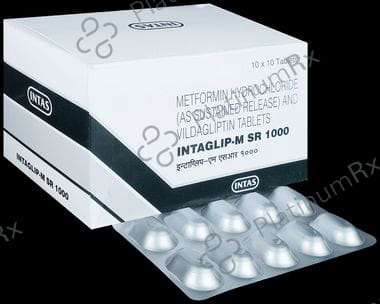 Intaglip M SR 1000 Tablet