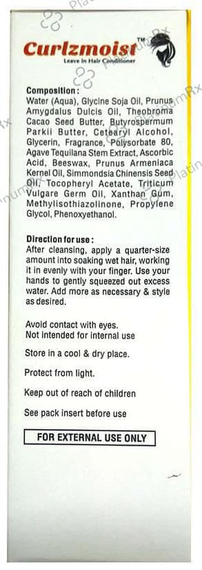 Curlzmoist Leave In Hair Conditioner
