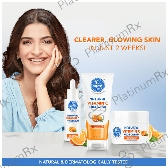 The Moms Co. Natural Vitamin C Face Serum