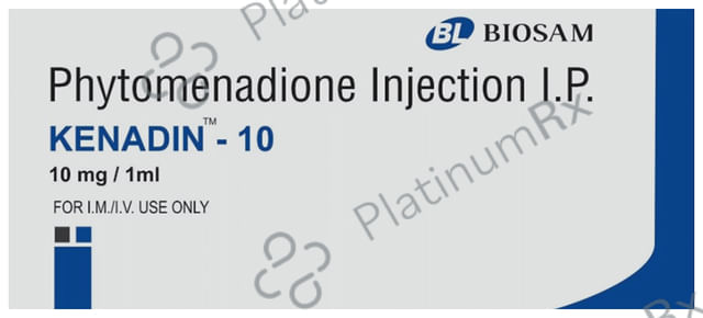 Kenadin 10 Injection