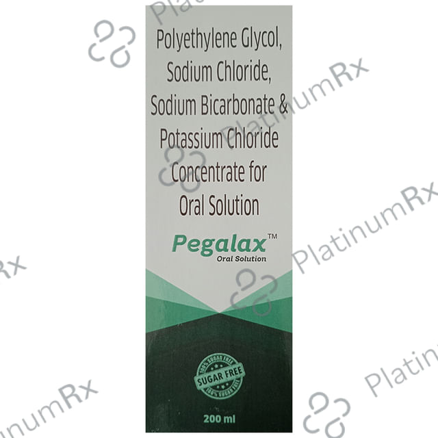 Pegalax Oral Solution 100 Oral Solution