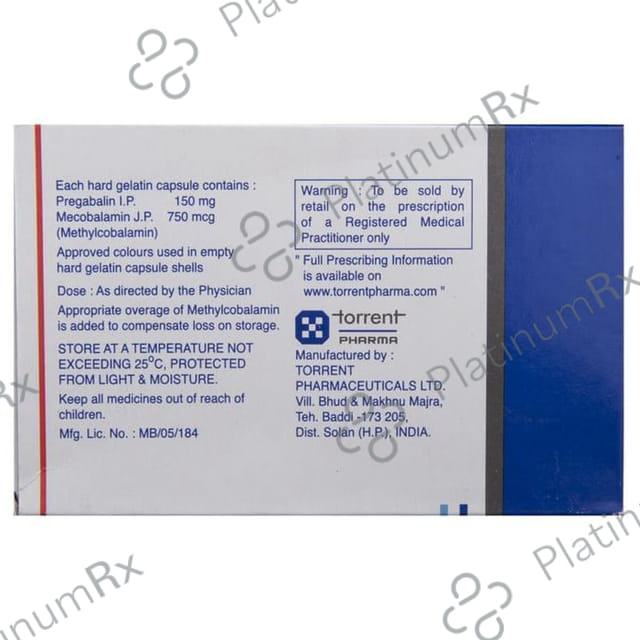 Pregeb M 150 Capsule