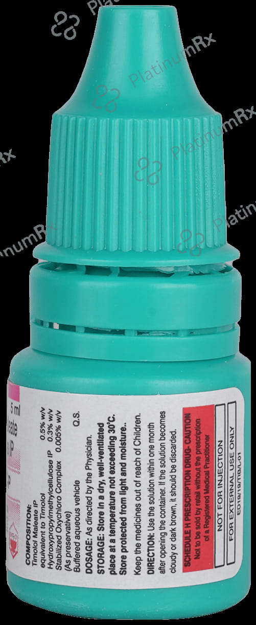 Timol P 0.5% Eye Drop 5ml