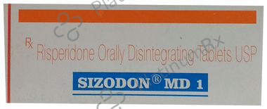 Sizodon MD 1mg Tablet 10s