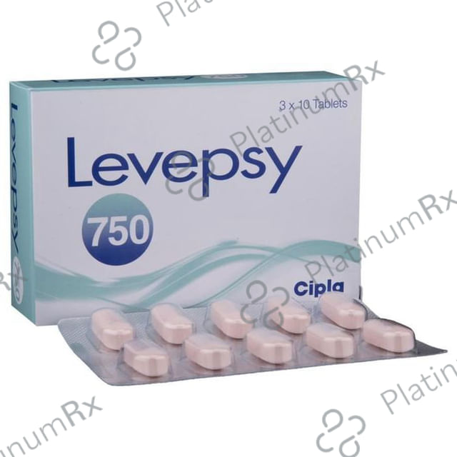 Levepsy 750mg Tablet 10s