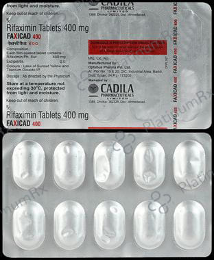 Faxicad 400 Tablet