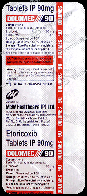 Dolomec 90 Tablet