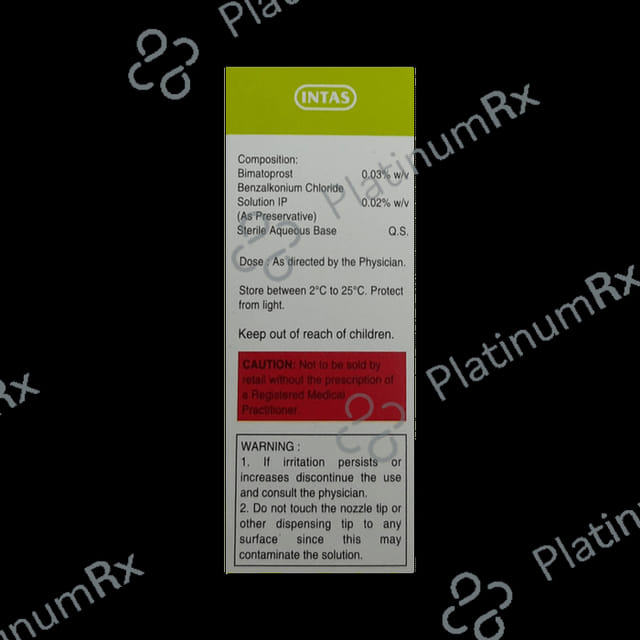 Intaprost Eye Drop