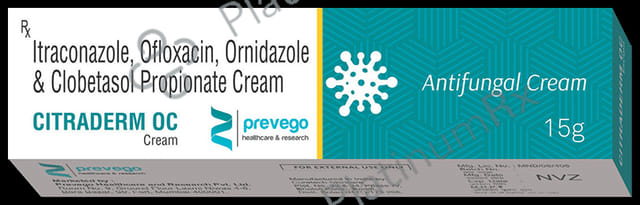Citraderm OC Antifungal Cream 15gm