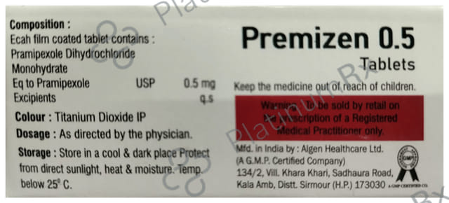 Premizen 0.5 Tablet