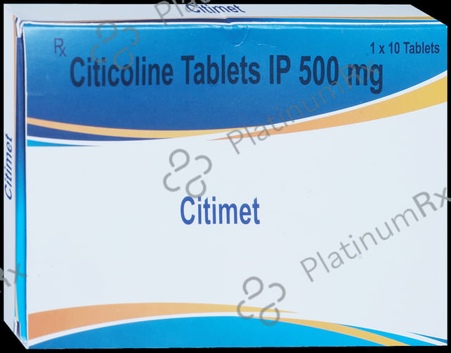 Citimet 500mg Tablet 10s