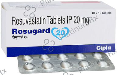 Rosugard 20mg Tablet 10s