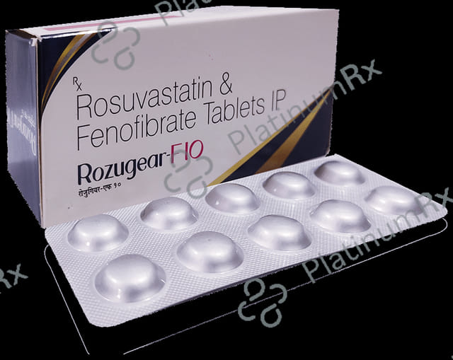 Rozugear-F 10 Tablet