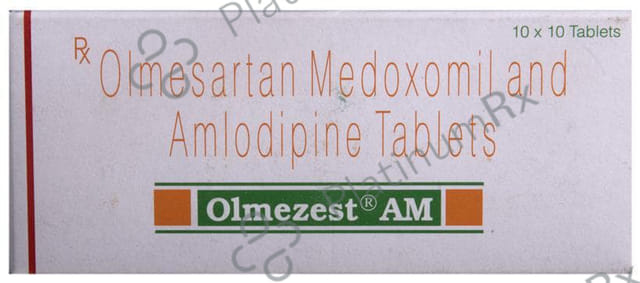 Olmezest AM 20/5mg Tablet 10s