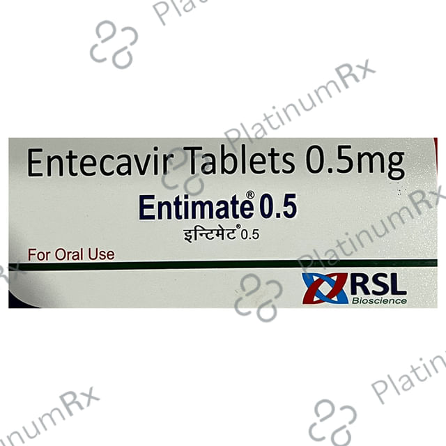Entimate 0.5 Tablet