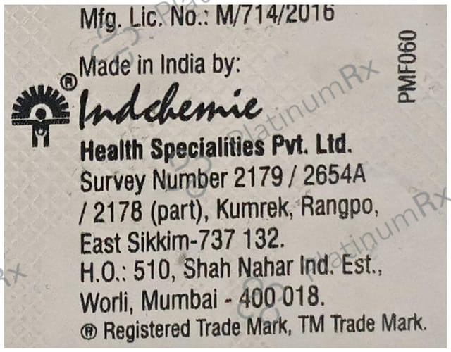 Sofia TM 500mg/250mg Tablet
