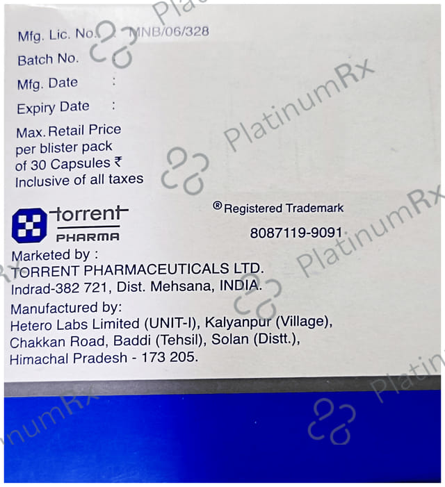 Dynapres 0.4mg Capsule PR 30s