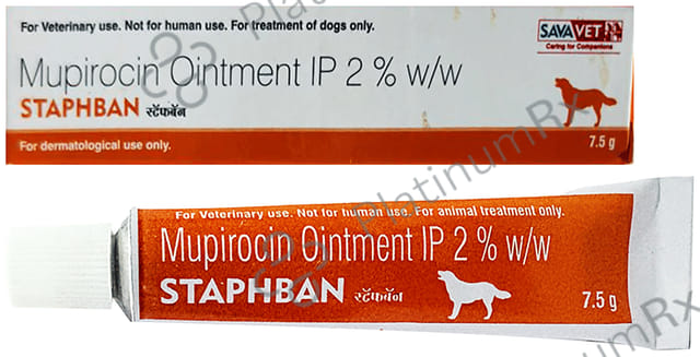 Staphban 2% Pet Ointment 1s