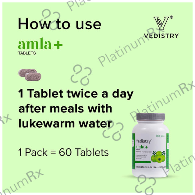 Vedistry Amla+ Tablet