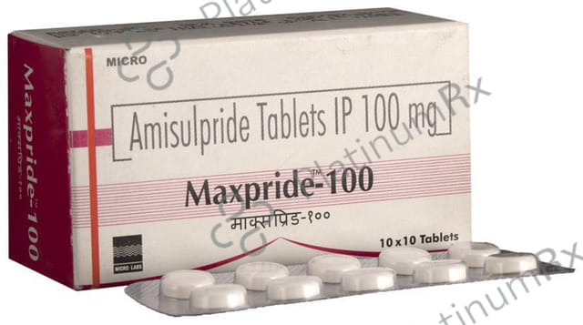 Maxpride 100mg Tablet 10s