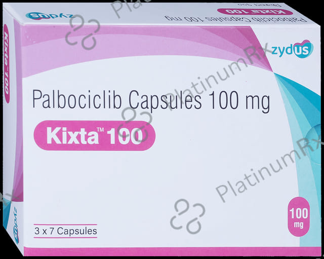 Kixta 100mg Capsule 21 Capsule