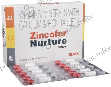 Zincofer Nurture Tablet 30s