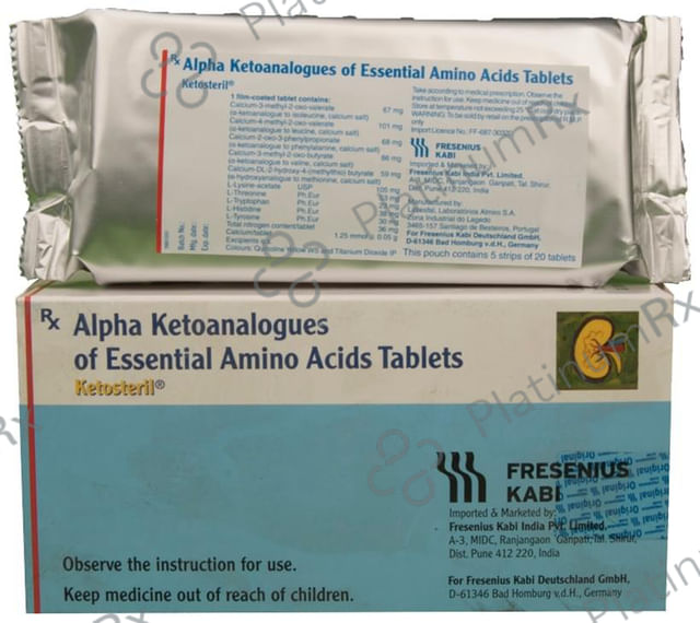 Ketosteril Tablet 100s