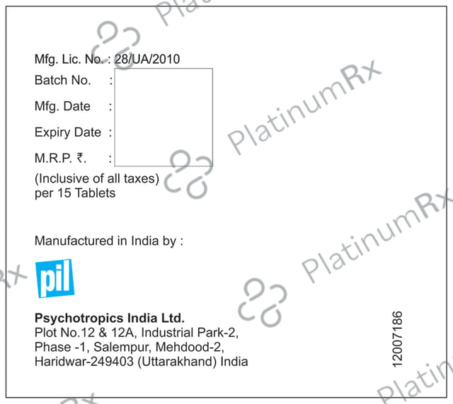 Janupil M 50/1000mg Tablet 15s