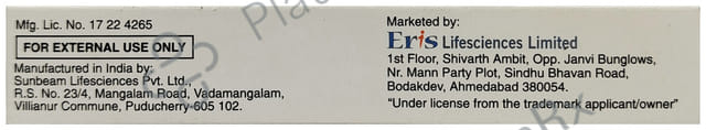 Sorvate 3mcg Ointment 20gm