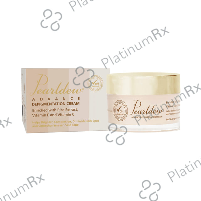 Pearldew Advance Depigmentation Cream 50gm