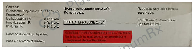 Flutivate E 0.05% Cream 30gm
