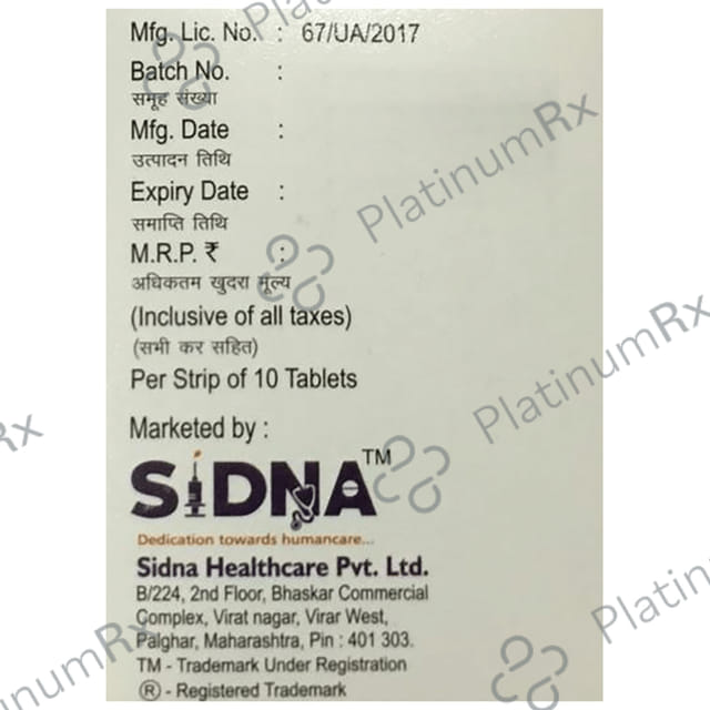 Sidglim M 1 Tablet SR