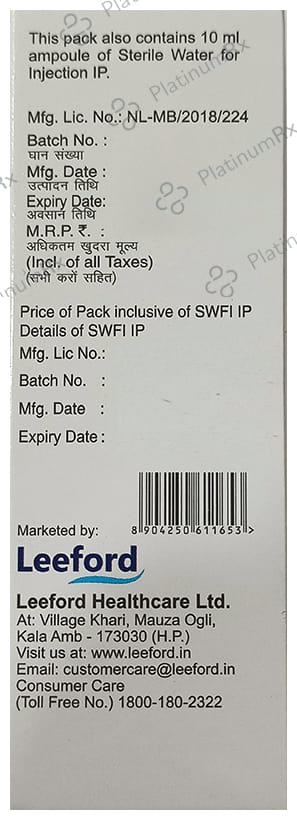 Wintex 1gm Injection 10ml