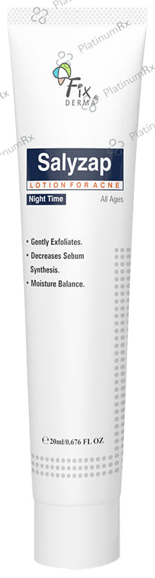 Fixderma Salyzap Lotion For Acne Night Time