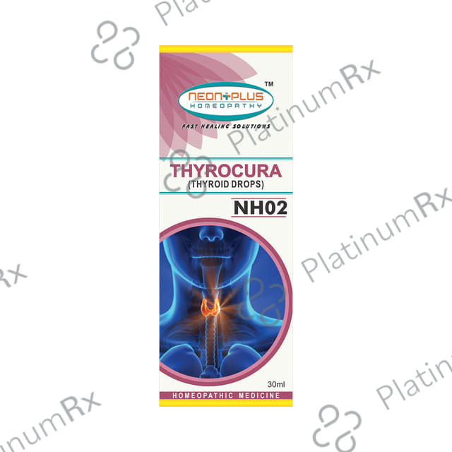 Neon Plus NH02 Thyrocura Drop