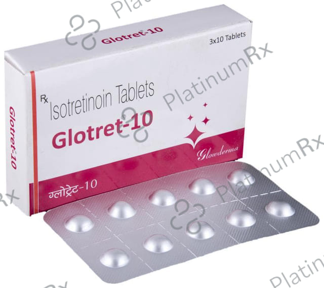 Glotret 10mg Tablet 10s