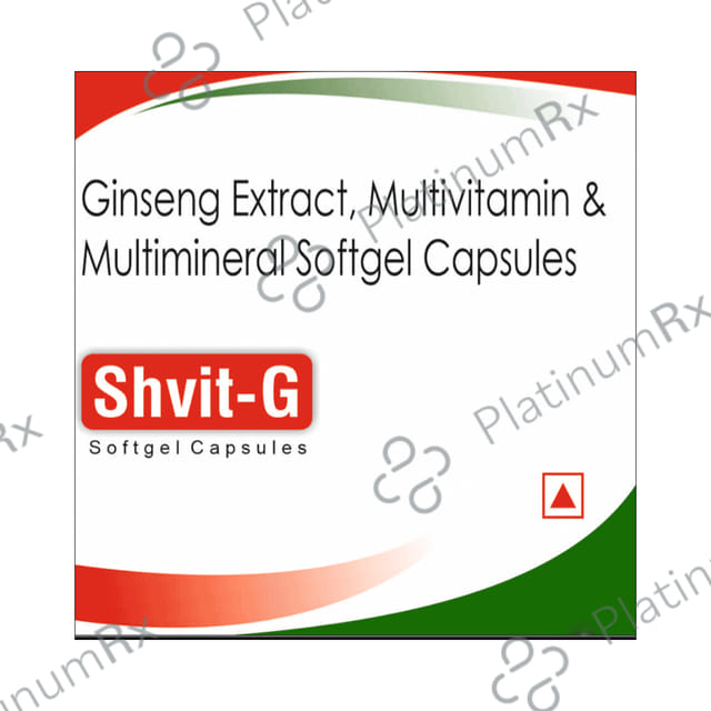 Shvit-G Soft Gelatin Capsule