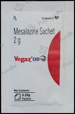 Vegaz OD 2gm Sachet 3.33gm