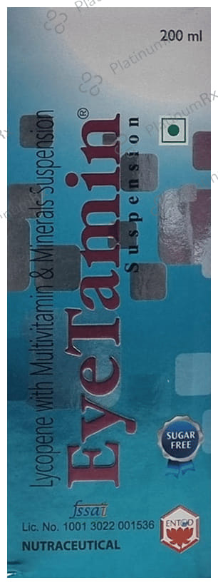 Eyetamin Suspension Sugar Free