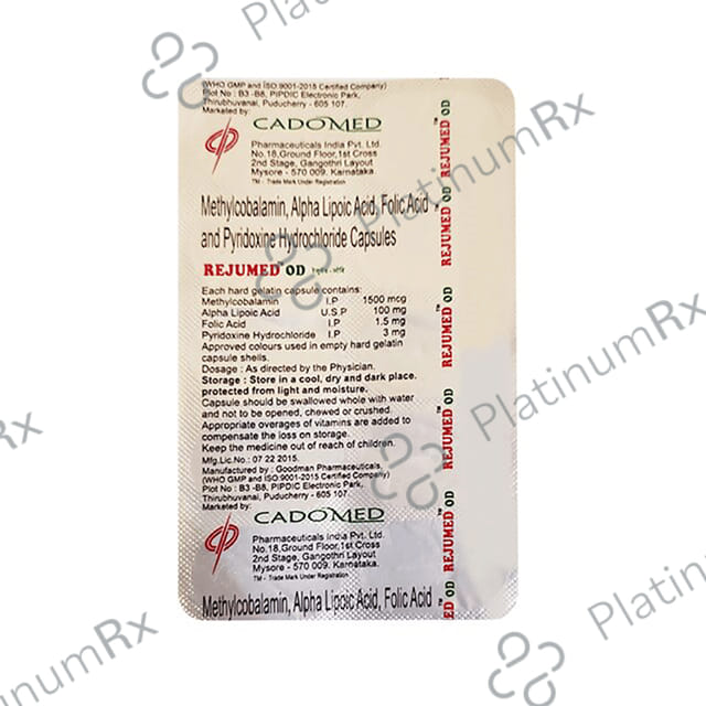 Rejumed OD Capsule 10s