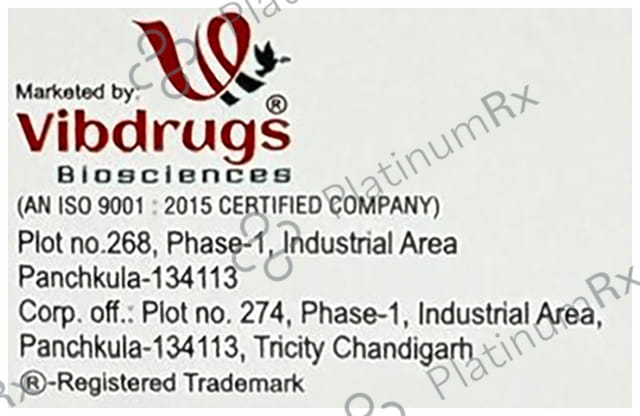 Vibpride 8mg Tablet