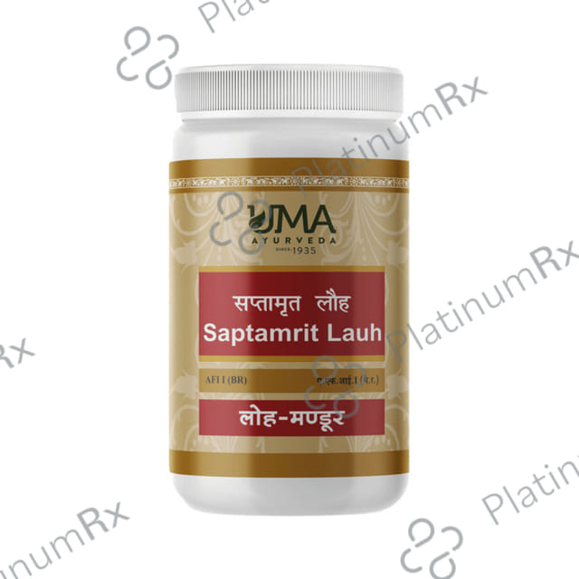 Uma Ayurveda Saptamrat Lauha Tablet 1000 tablets