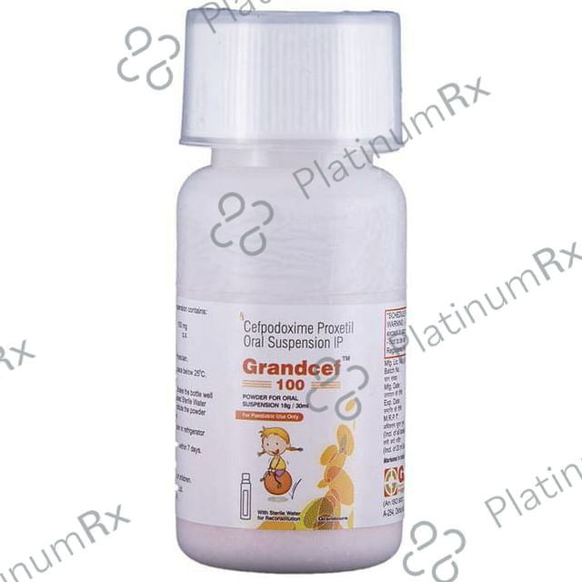 Grandcef 100 Oral Suspension