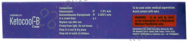 Ketocool B Cream 20gm