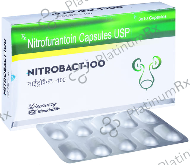 Nitrobact 100mg Capsule 10s