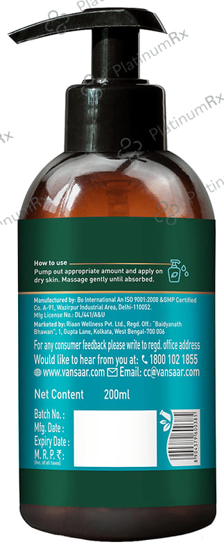 Vansaar Dryness Relief Hydrating Lotion